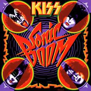 KISS - Sonic Boom album cover