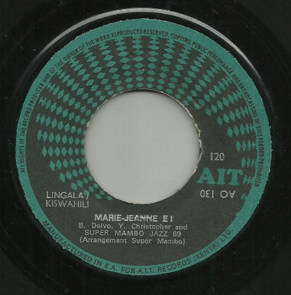 ladda ner album Super Super Mambo Jazz - Marie Marie Jeanna E