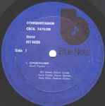 Cecil Taylor - Conquistador! | Releases | Discogs