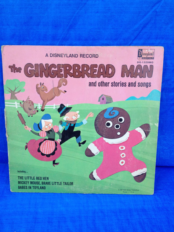 baixar álbum Various - The Gingerbread Man And Other Stories And Songs