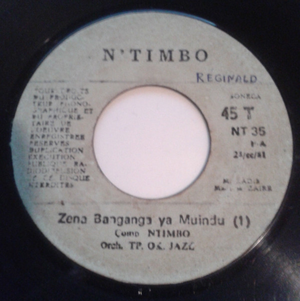 lataa albumi Orch TP OK Jazz - Zena Banganga Ya Muindu