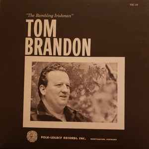 Tom Brandon - "The Rambling Irishman" album cover