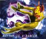 Cover of Rhythm Is A Dancer, 1992-06-22, CD