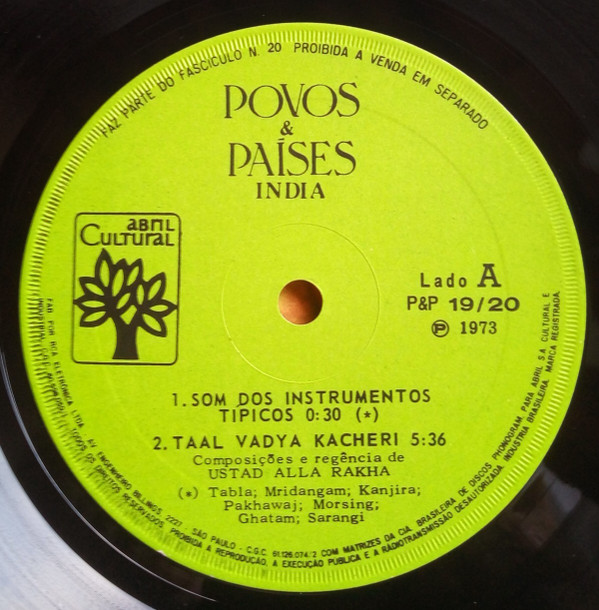 ladda ner album Alla Rakha - Povos Paises India