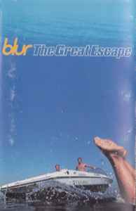 Blur - The Great Escape album cover