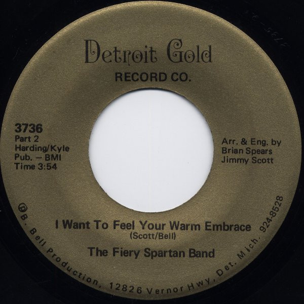 lataa albumi Jimmy Scott And The Fiery Spartan Band - I Want To Feel Your Warm Embrace