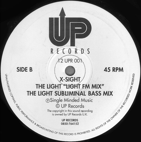 descargar álbum XSight - The Light