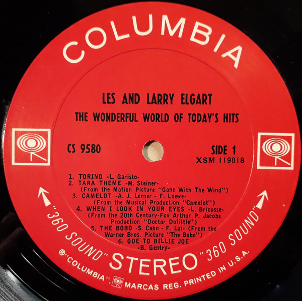 Album herunterladen Les And Larry Elgart - The Wonderful World Of Todays Hits