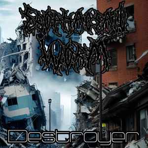 Esophageal Worm - Destroyer album cover