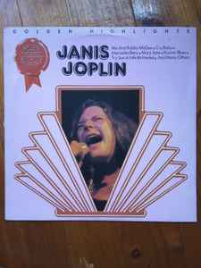 Janis Joplin - Golden Highlights album cover