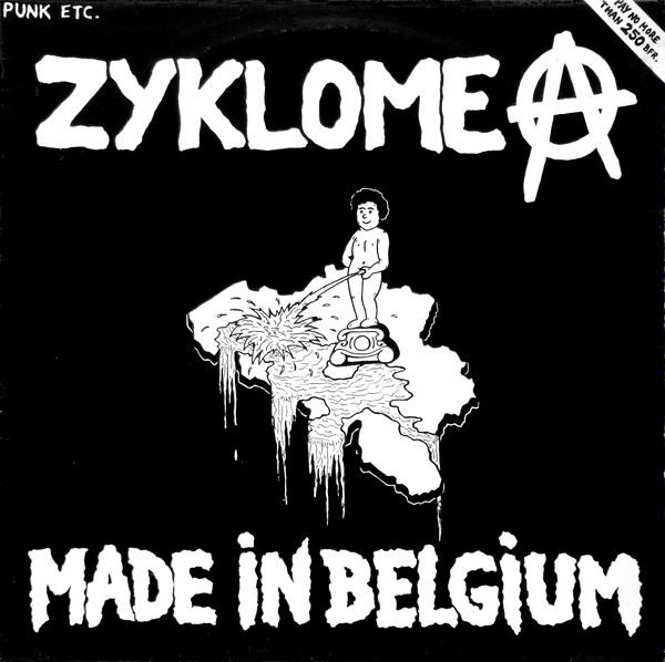 Zyklome A – Made In Belgium (1984, Vinyl) - Discogs