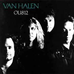 Van Halen - OU812 アルバムカバー