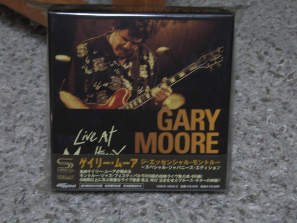 Gary Moore – Essential Montreux (Box Set) - Discogs