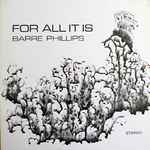 Cover of For All It Is, 1973, Vinyl