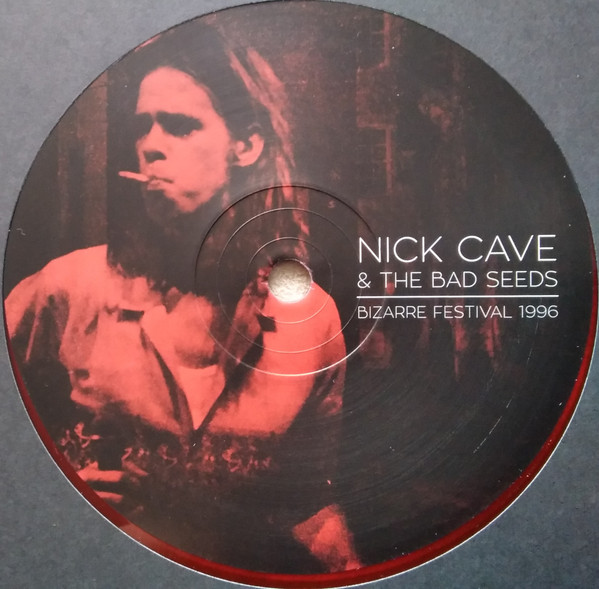 Nick Cave & The Bad Seeds - Bizarre Festival 1996 / 2xLP, Unofficial, Red