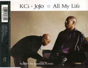 K-Ci & JoJo – All My Life (1998, CD) - Discogs