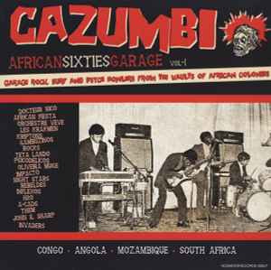 Various - Cazumbi - African Sixties Garage Vol-1 Album-Cover