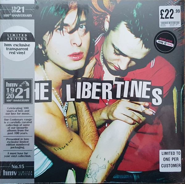 The Libertines – The Libertines (2021, Red, Vinyl) - Discogs