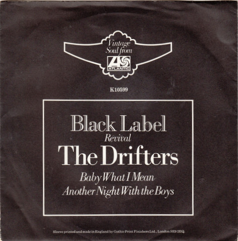 last ned album The Drifters - Baby What I Mean Another Night With The Boys