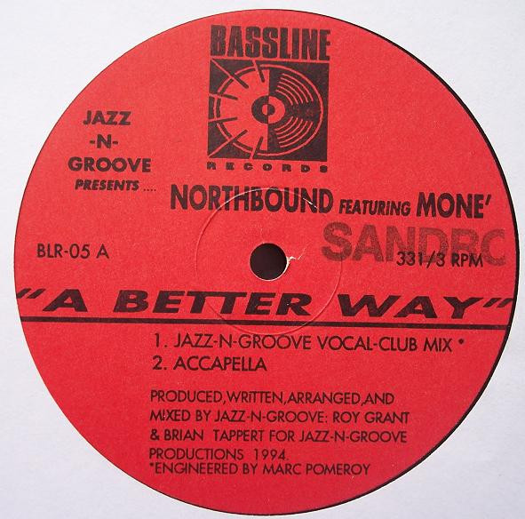 Jazz-N-Groove Presents Northbound Featuring Moné – A Better Way