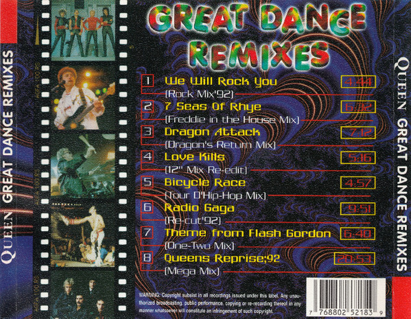 baixar álbum Queen - Great Dance Remixes