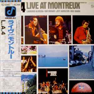 LaurindoAlmeidaLA4 Live At Montreux Summer 1979 L.A.フォア