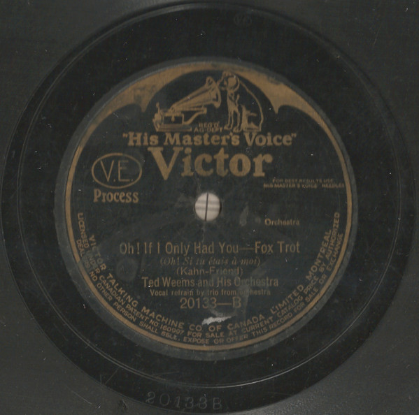 descargar álbum Seattle Harmony Kings Ted Weems And His Orchestra - How Many Times Oh If I Only Had You
