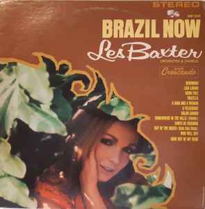 Les Baxter & His Orchestra - Brazil Now アルバムカバー