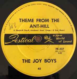 The Joy Boys - Theme From The Ant-Hill album cover