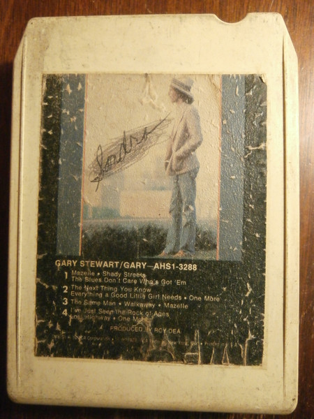 Gary Stewart – Gary (1979, Vinyl) - Discogs