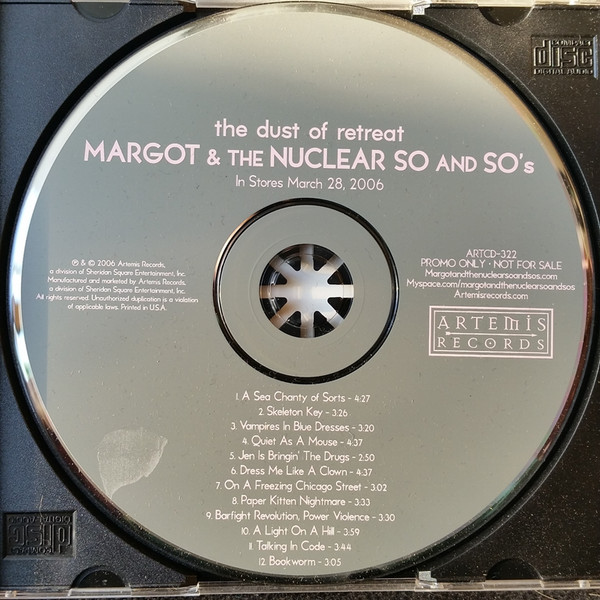 Margot & The Nuclear So And So's - The Dust Of Retreat | Releases