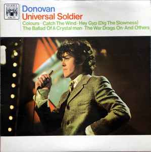 Universal Soldier (Vinyl, LP, Compilation, Mono) for sale