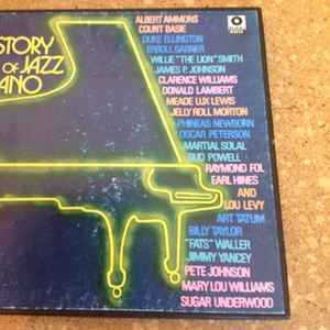 History of jazz piano : bleeding hearted blues / Anthologie | Anthologie