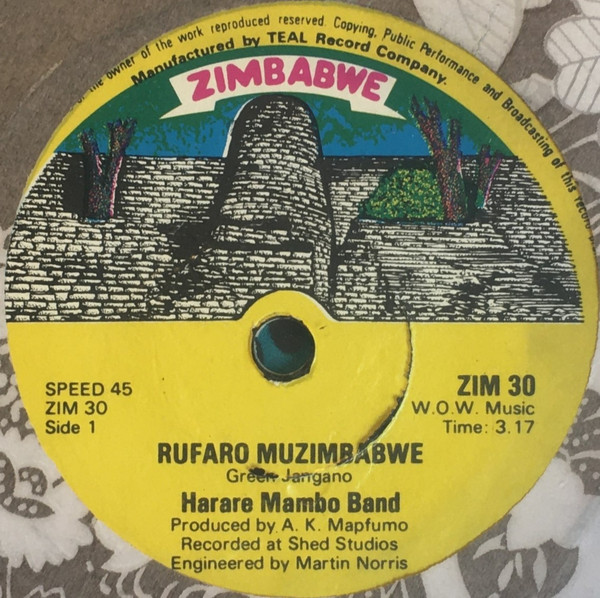Album herunterladen Harare Mambo Band - Rufaro Muzimbabwe Tinovatenda