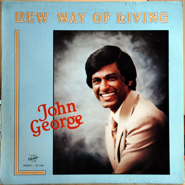 descargar álbum John George - New Way Of Living