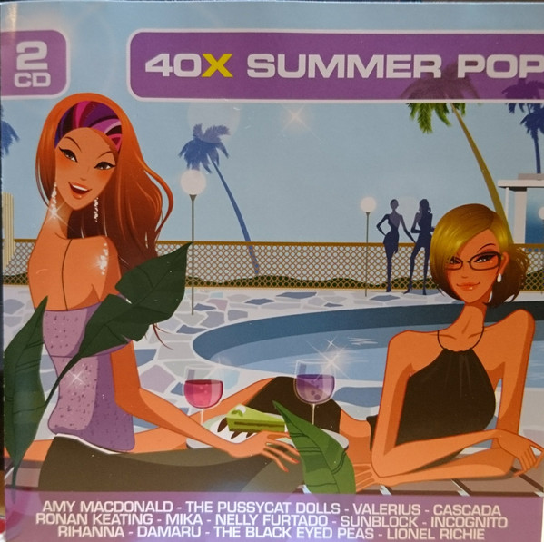 descargar álbum Various - 40x Summer Pop