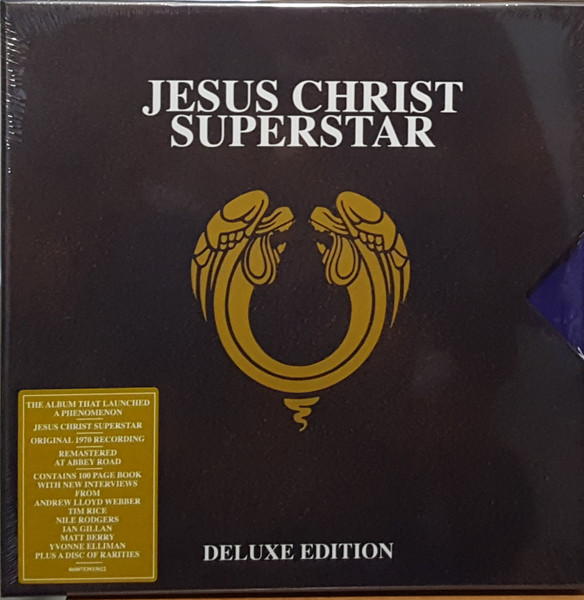 Andrew Lloyd Webber And Tim Rice – Jesus Christ Superstar (2021, CD ...