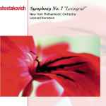 Cover of Symphony No. 7  "Leningrad", 2002, CD
