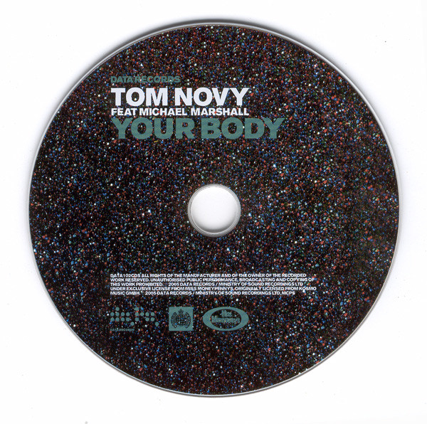 Tom Novy Feat Michael Marshall – Your Body (2005, CD) - Discogs