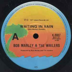 Bob Marley & The Wailers - Waiting In Vain album cover