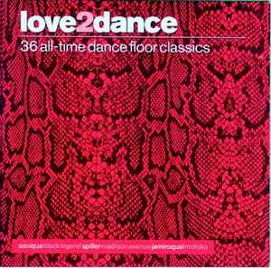 Various - Love2dance album cover