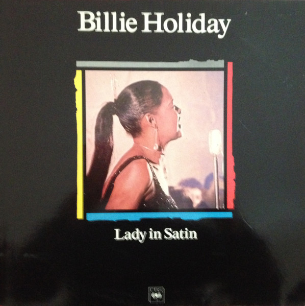 Billie Holiday – Lady In Satin (1988, Vinyl) - Discogs