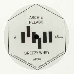 Archie Pelago - Breezy Whey album cover