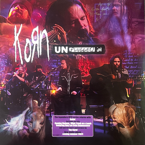 Korn – MTV Unplugged (2023