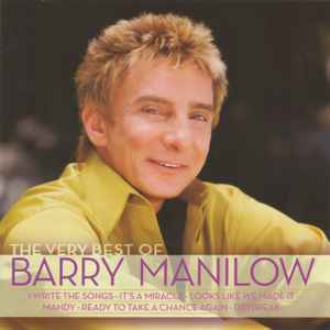 Barry Manilow - The Very Best Of Barry Manilow album cover