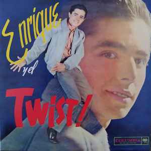 Enrique Guzmán - Enrique y El Twist album cover