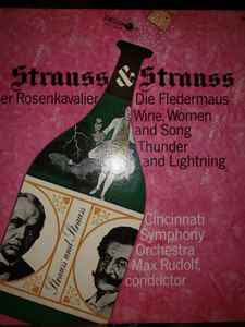 Cincinnati Symphony Orchestra - Strauss & Strauss album cover