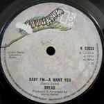 Bread – Baby I'm—A Want You ‎ (1972, Solid centre, Vinyl) - Discogs