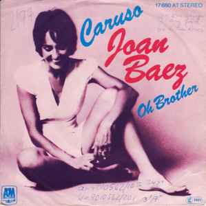 Joan Baez Caruso 1976 Vinyl Discogs