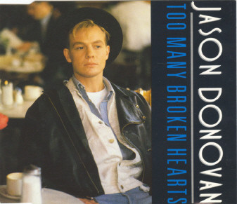 Jason Donovan – Too Many Broken Hearts (1989, Vinyl) - Discogs